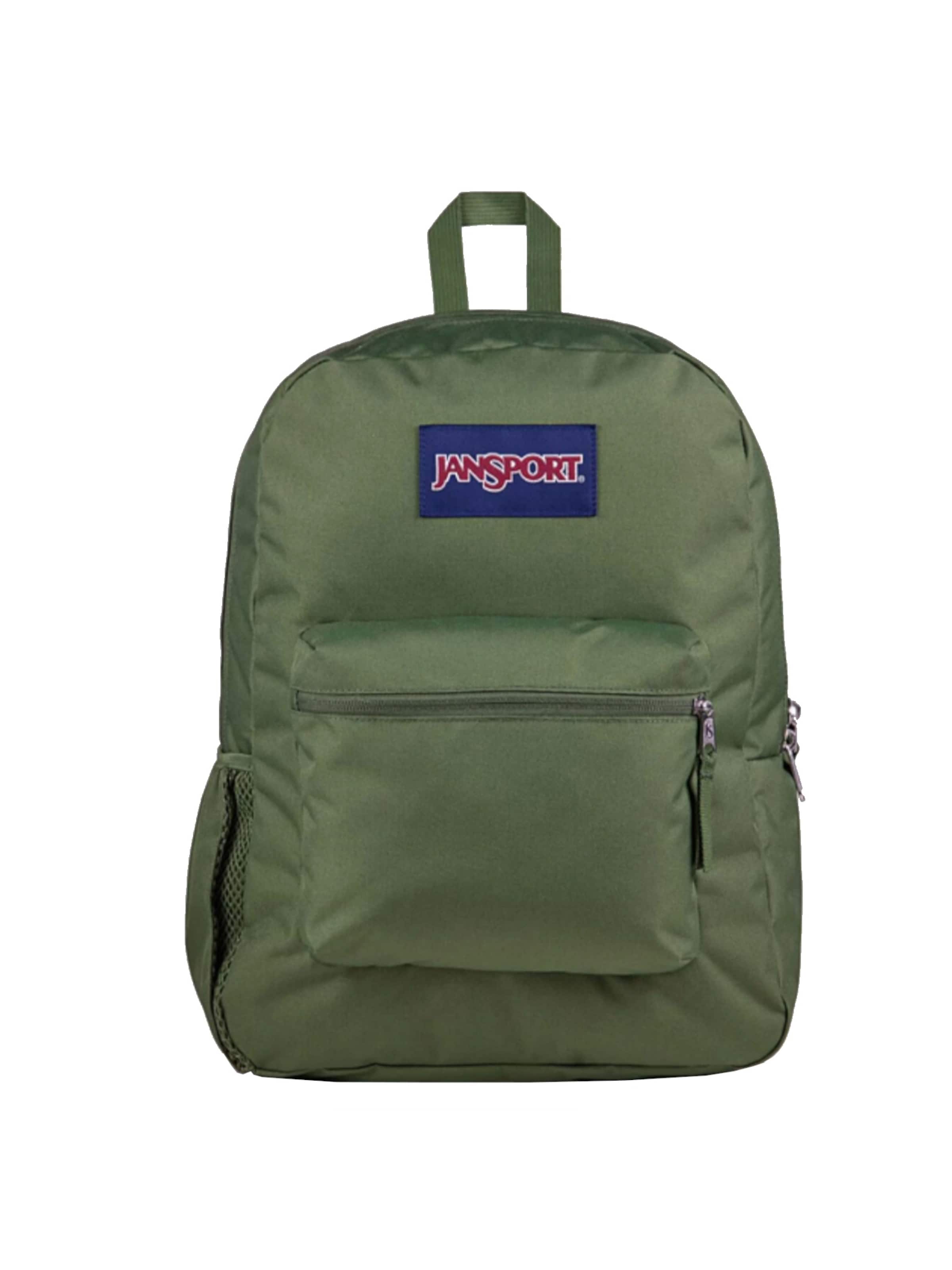 JANSPORT Rucksack 'JanSport  Town Plus'‌‌‌‌‌ in Grün: Vorderseite