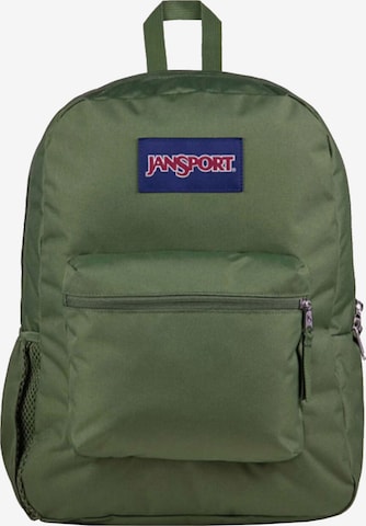 JANSPORT Backpack 'JanSport Town Plus' in Green: front