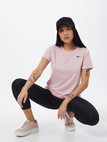 NIKE Funktionsshirt in Pink