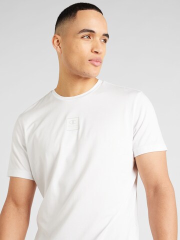T-Shirt fonctionnel 'Athleisure Legacy' Champion Authentic Athletic Apparel en blanc