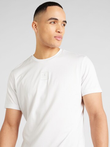 Champion Authentic Athletic Apparel - Camisa funcionais 'Athleisure Legacy' em branco