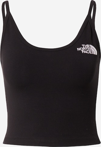 THE NORTH FACE Top in Schwarz: Vorderseite