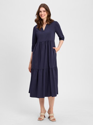 Marie Lund Dress in Blue: front