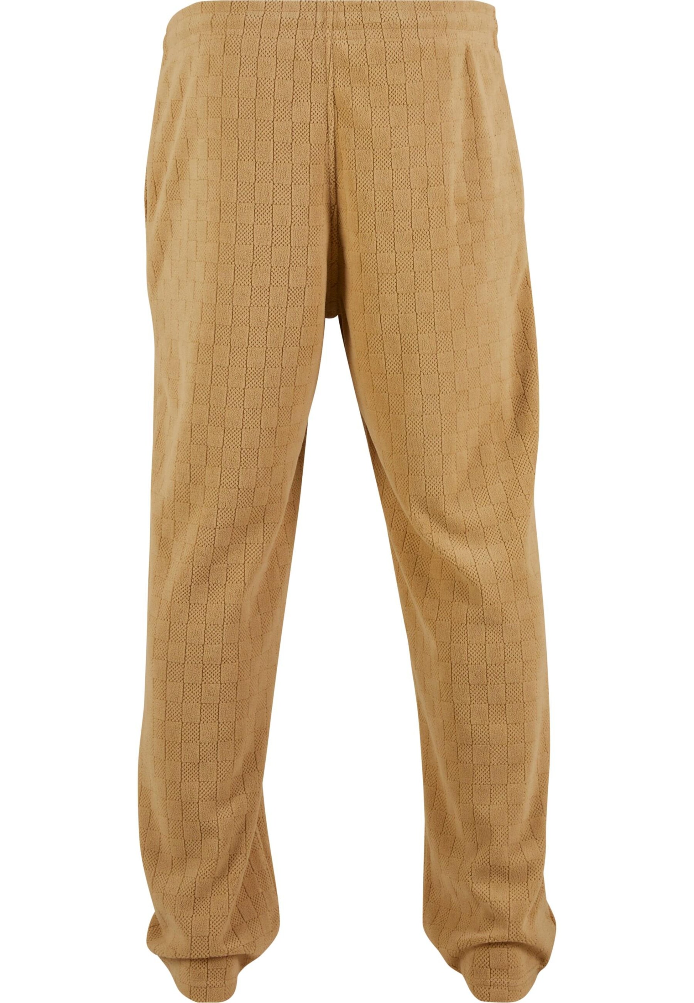 Urban Classics Szabványos Nadrág - bézs