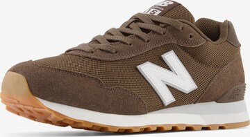 Baskets basses '515' new balance en marron : devant