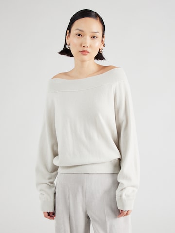 DRYKORN Sweater 'EUGENA' in Beige: front