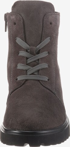 WALDLÄUFER Lace-Up Ankle Boots in Grey