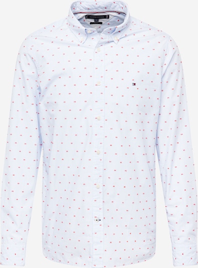 Camicia TOMMY HILFIGER di colore blu chiaro / melone / bianco, Visualizzazione prodotti