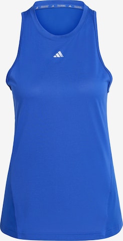 Top sportivo 'Designed For Training' di ADIDAS PERFORMANCE in blu: frontale