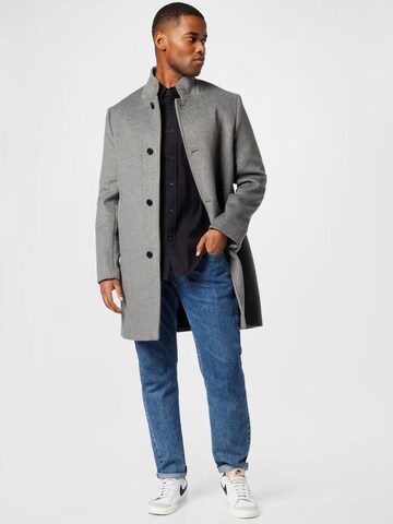 Club Monaco Between-Seasons Coat in Grey