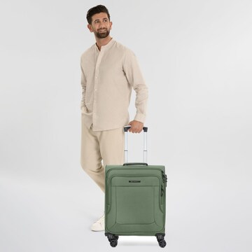 Valisette 'Melbourne 3.0' Franky en vert