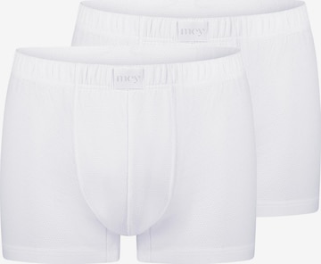Mey Boxer shorts 'Dry Cotton Breeze' in White: front