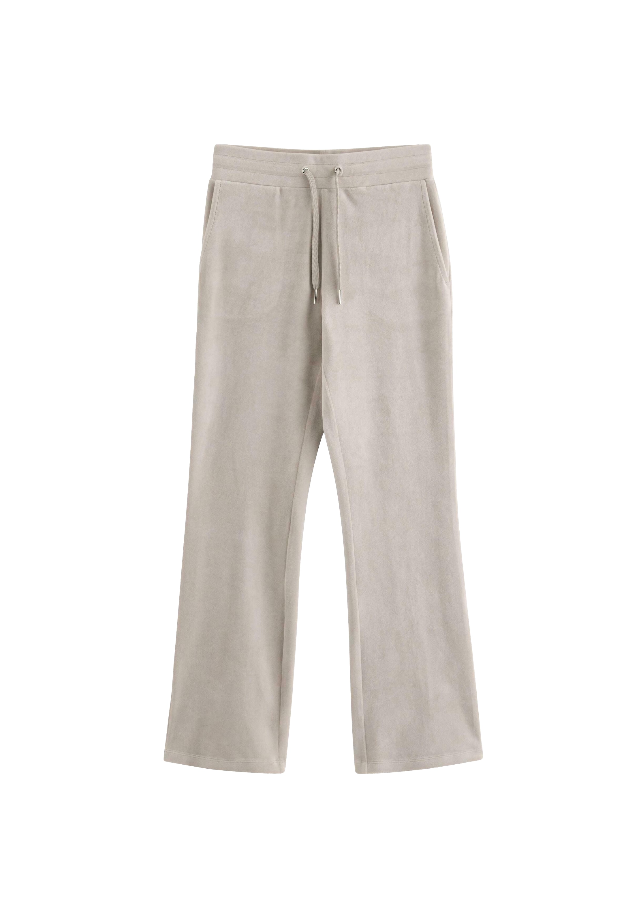 regular Pantaloni di Lindex in grigio: frontale