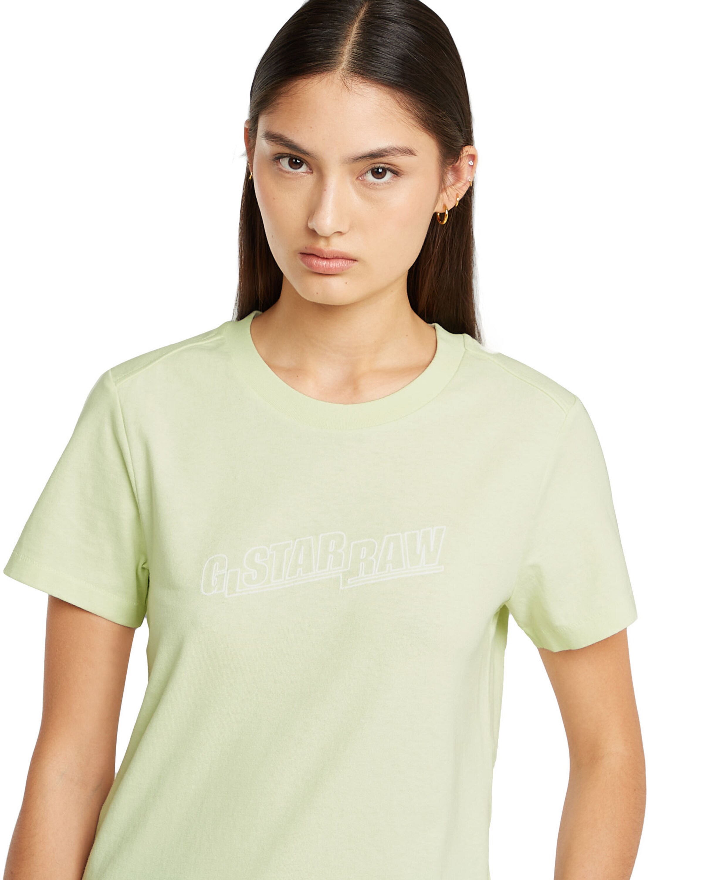G-STAR T-Shirt in Grün