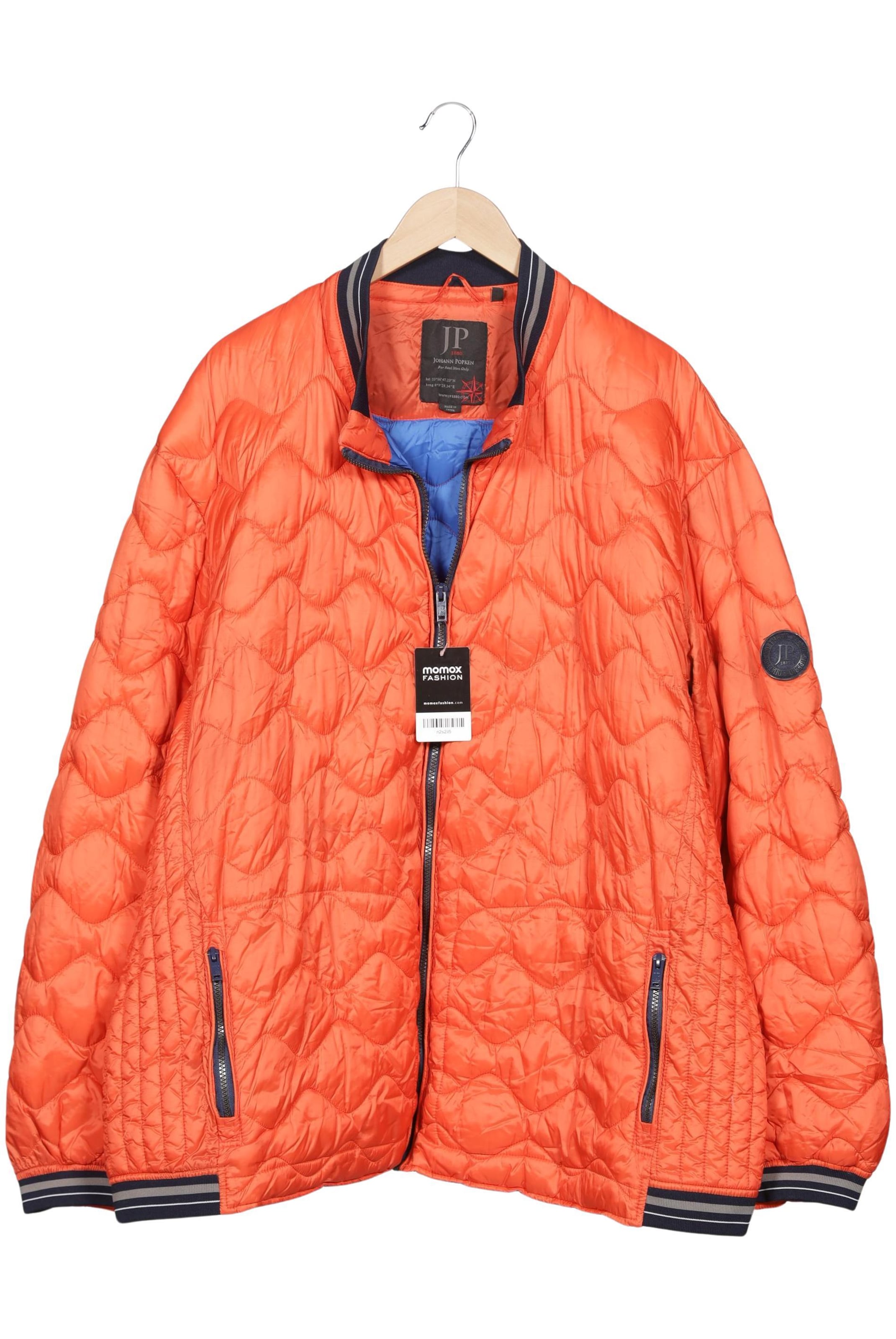 JP1880 Jacket & Coat in 6XL in Orange: front