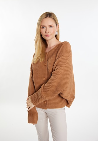 Cardigan usha WHITE LABEL en marron