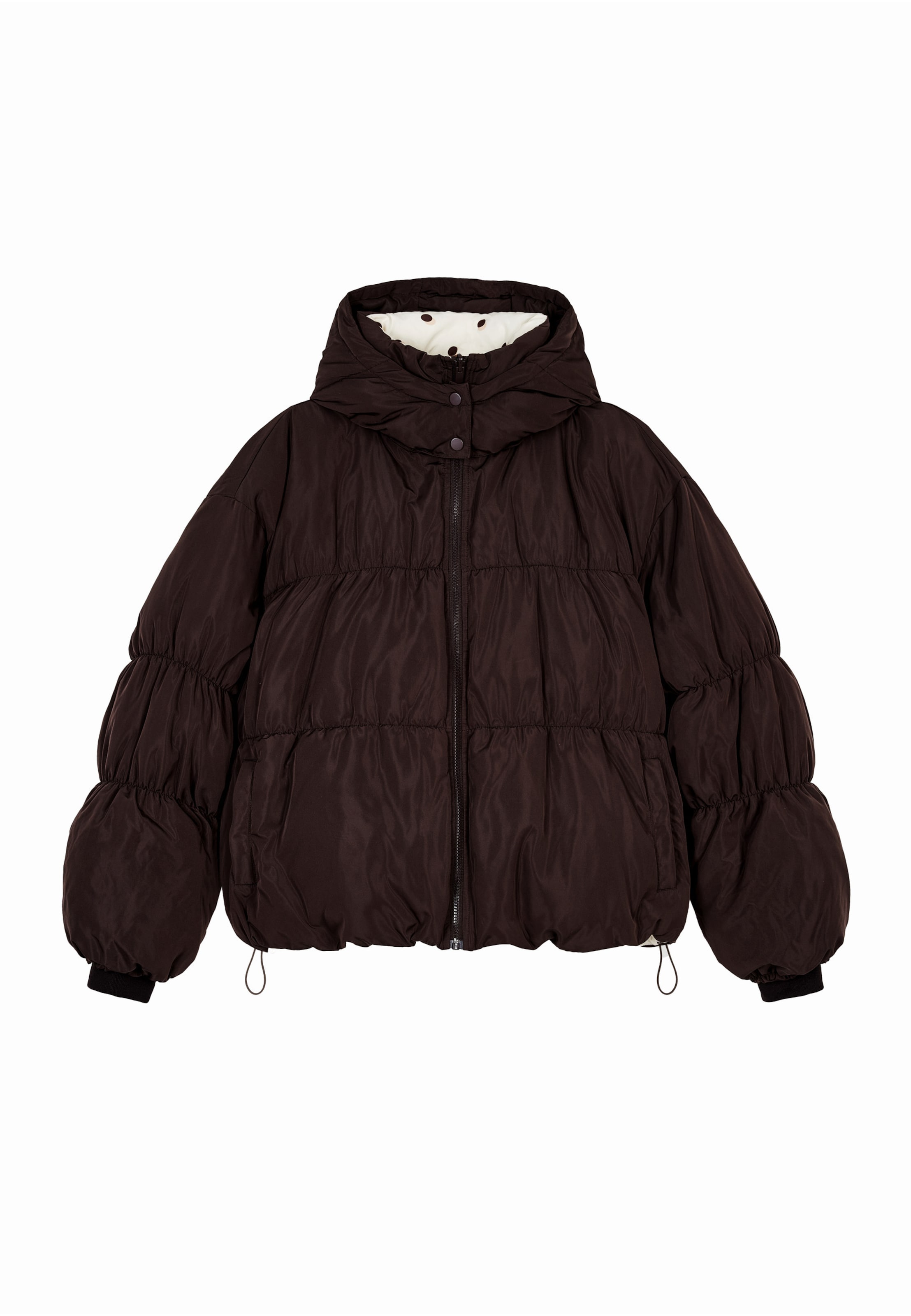 Giacca invernale di OH APRIL in beige: frontale