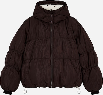 Giacca invernale di OH APRIL in beige: frontale