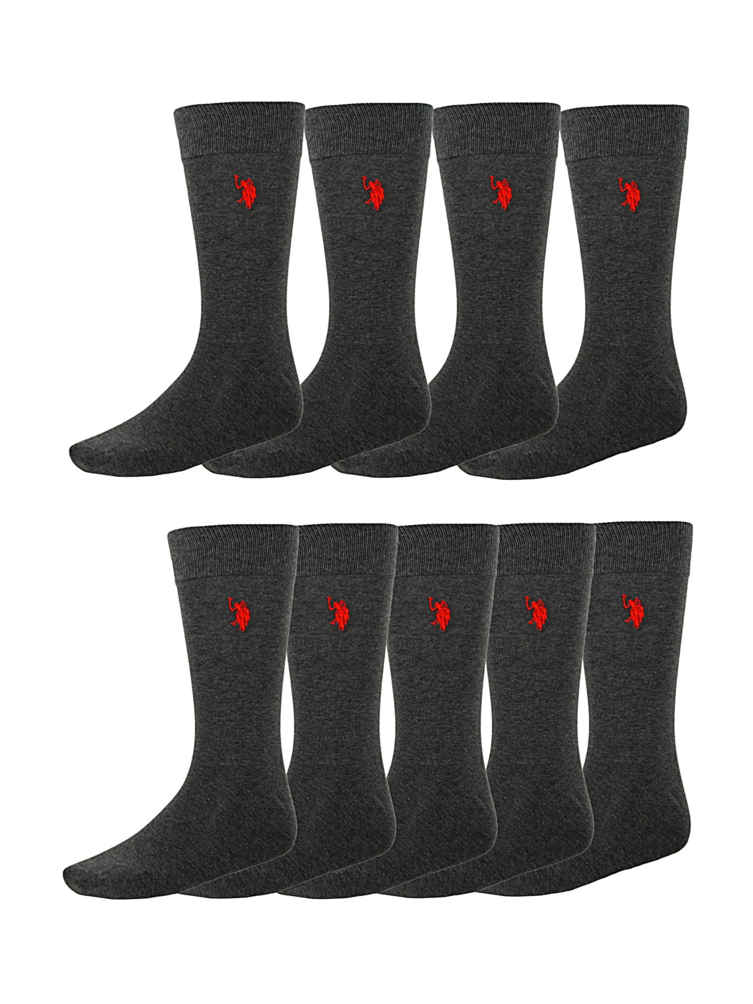 Calzino 'Business' U.S. POLO ASSN. di colore antracite, Visualizzazione prodotti