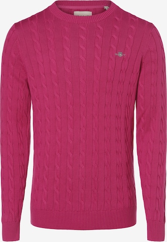 GANT Pullover in Pink: Vorderseite
