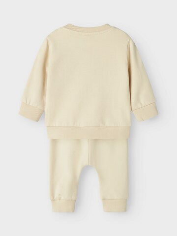 NAME IT Joggingpak 'NBFVRILLIE' in Beige