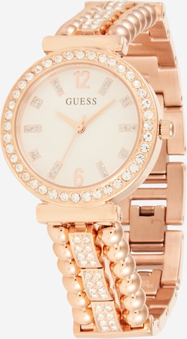GUESS Аналогов часовник 'Gala' в злато: отпред