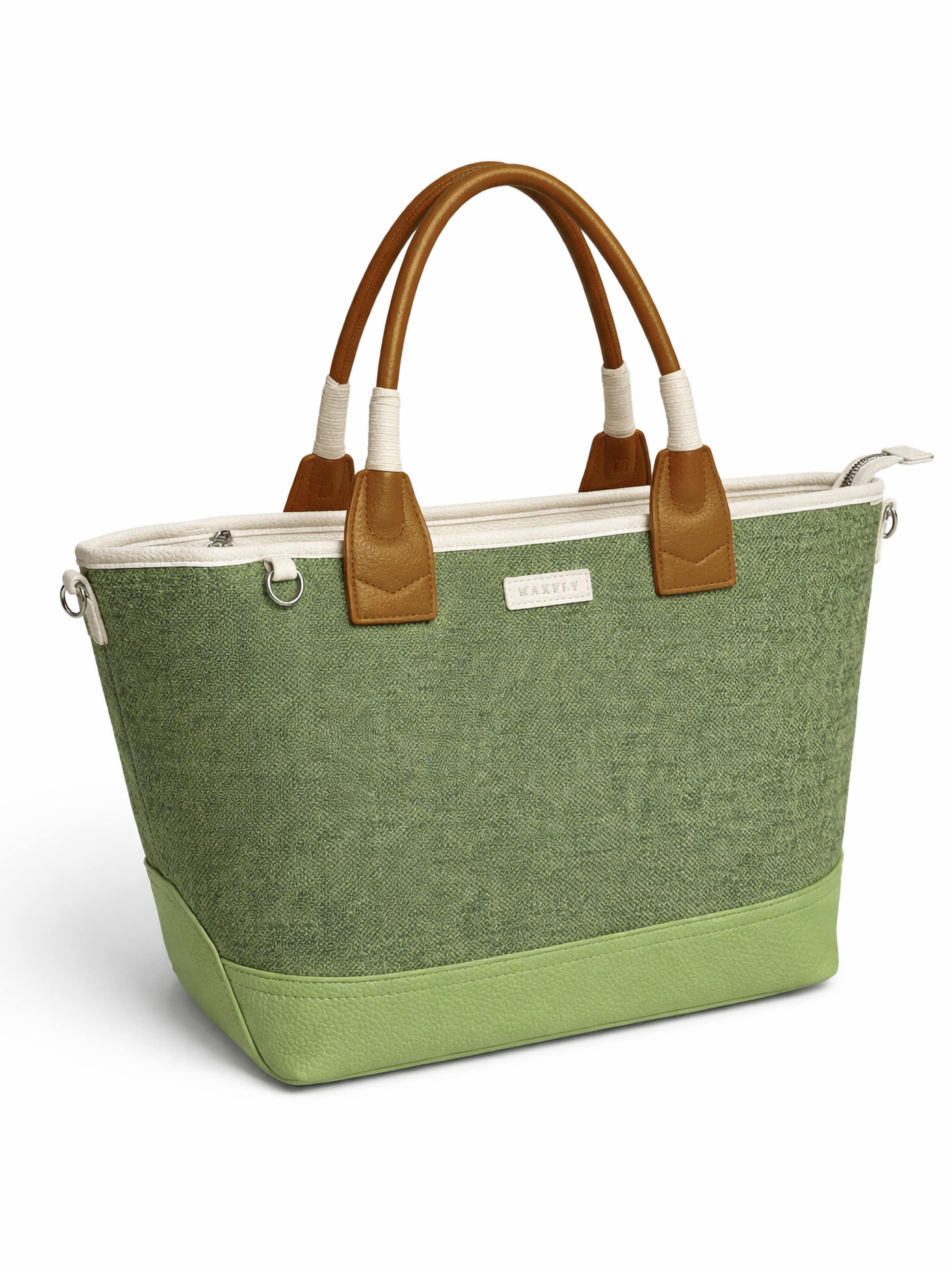Toni&Friends Crossbody Bag 'Landsberg' in Green: front