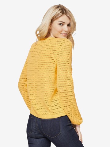 Linea Tesini by heine Sweater in Yellow