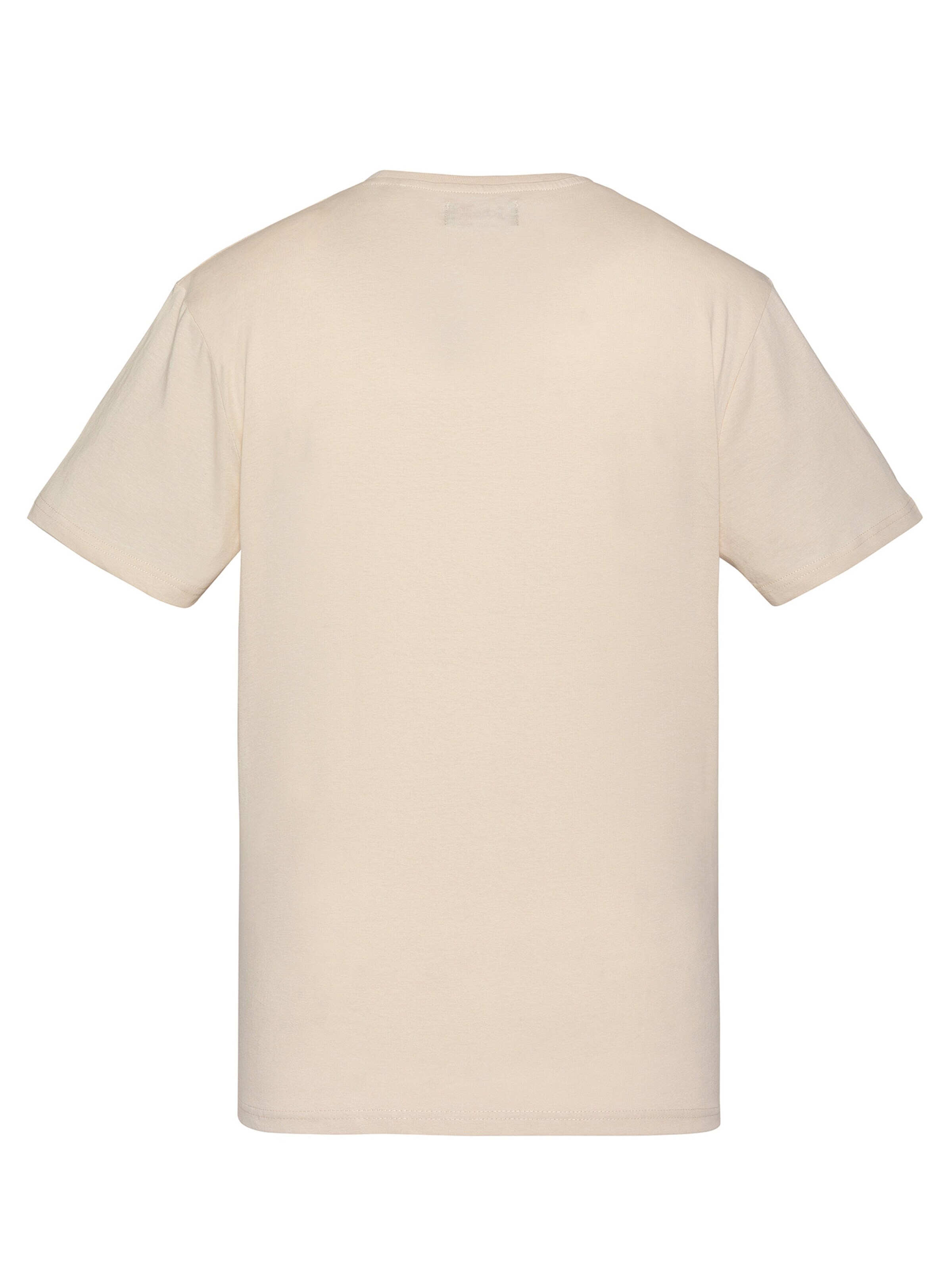 Schott NYC Shirt in Beige