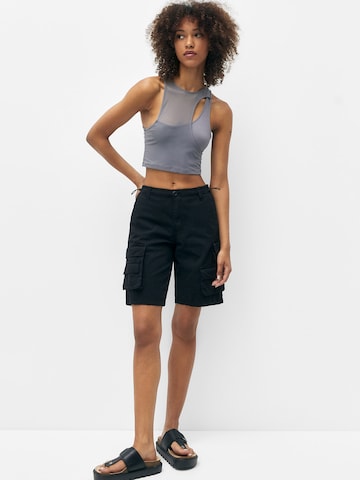 Pull&Bear Top – šedá