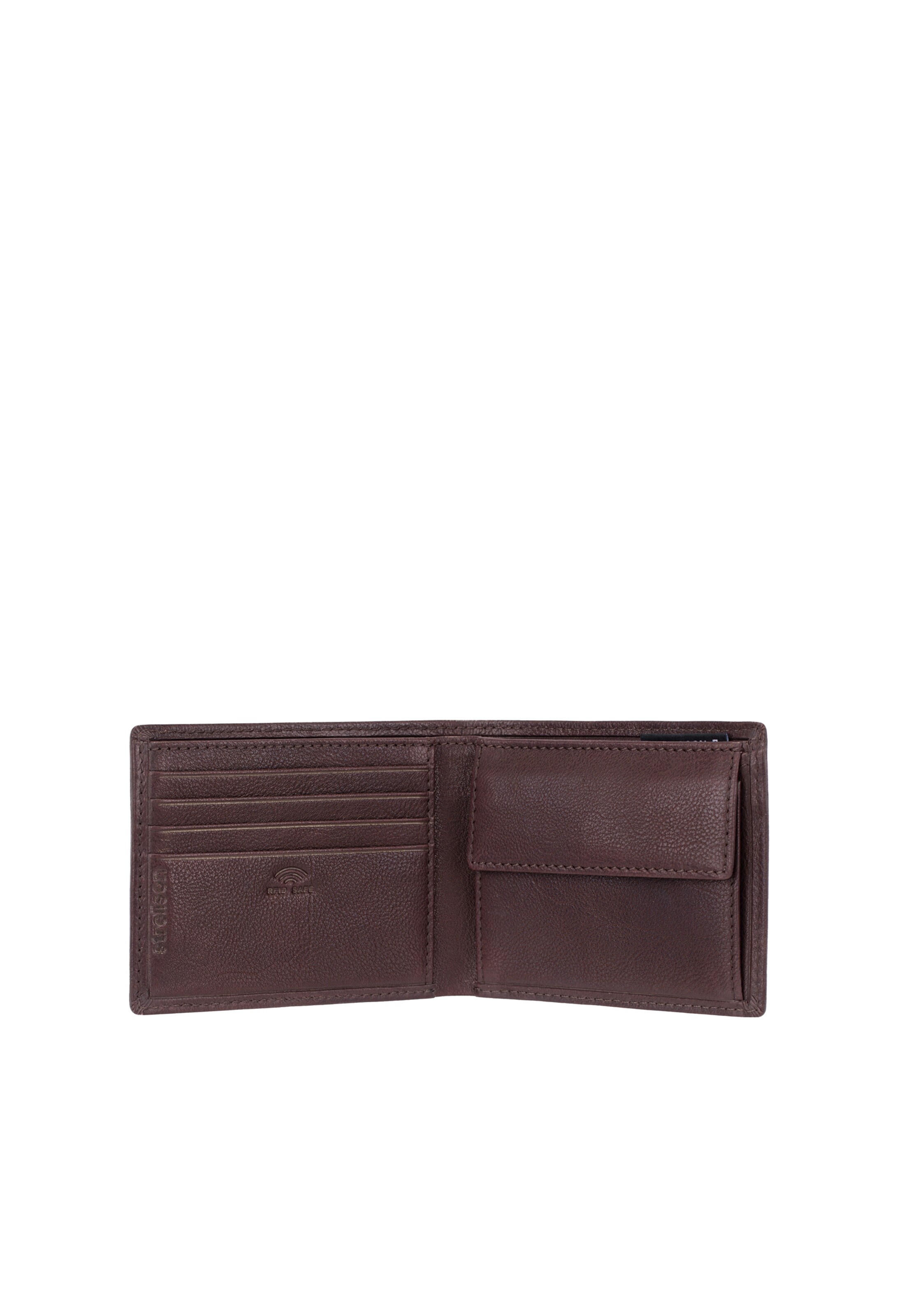 STRELLSON - Cartera 'Billfold Cannon Street Jaden' en marrón