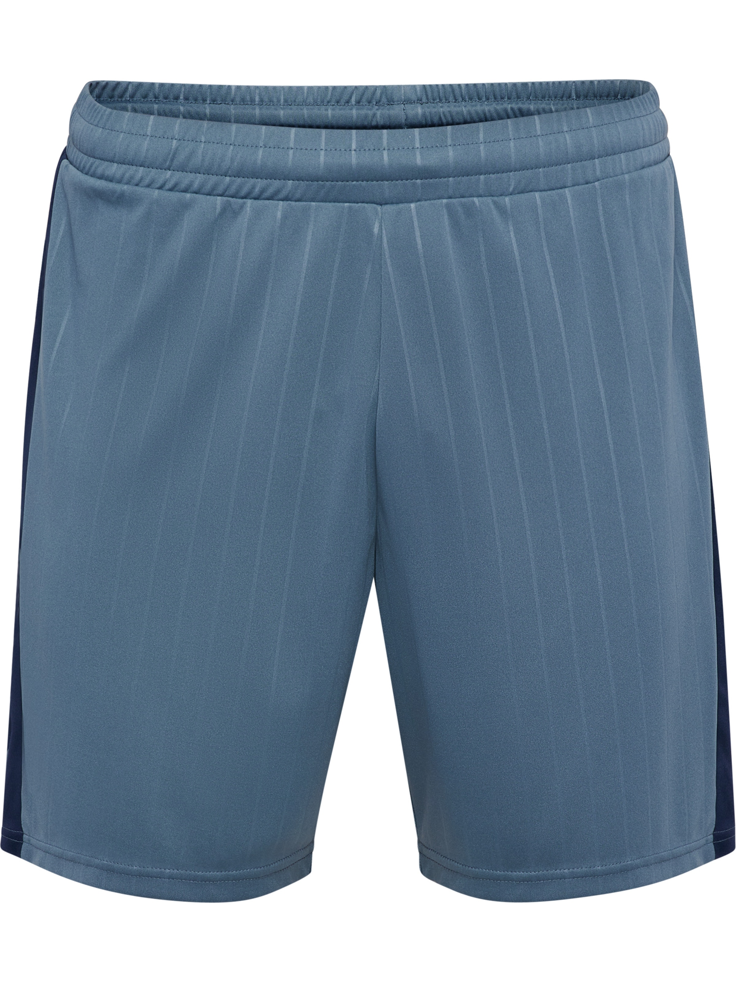 Hummel Regular Sports trousers in Blue: front