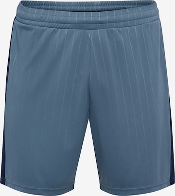 Hummel Regular Sports trousers in Blue: front