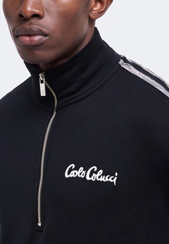 Felpa di Carlo Colucci in nero
