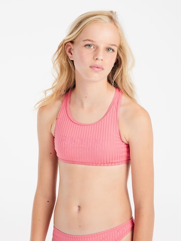 PROTEST Bustier Bikini 'PRTMoon JR' in Pink