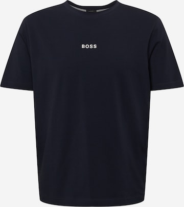 BOSS Orange T-Shirt 'Chup' in Blau: predná strana