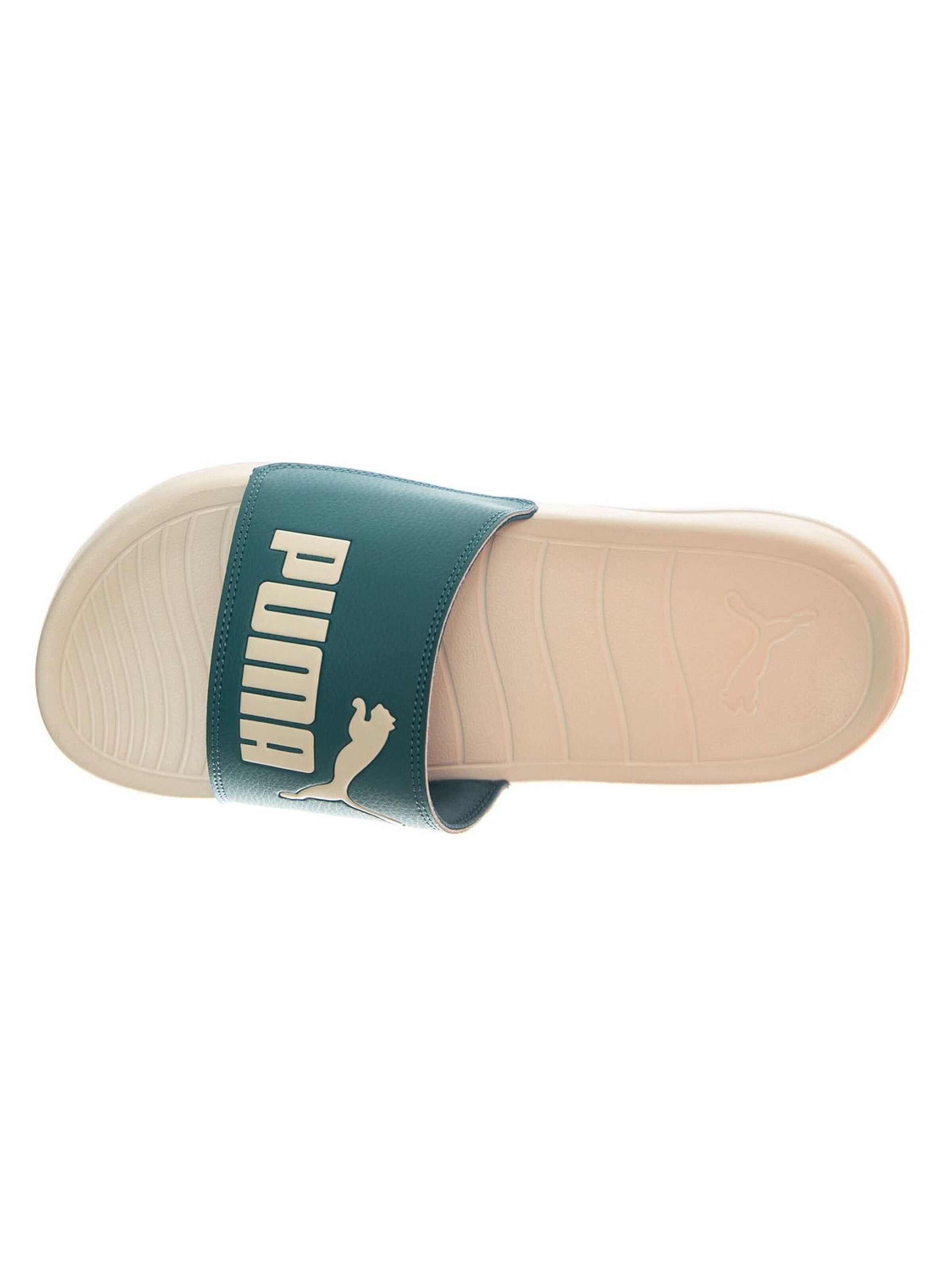 Zoccoletto 'Popcat 20 Slippers' di PUMA in verde