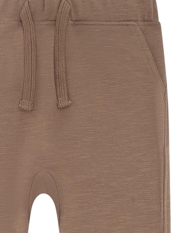 Hust & Claire Regular Trousers 'Georg' in Brown