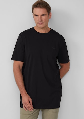 T-Shirt s.Oliver en noir : devant