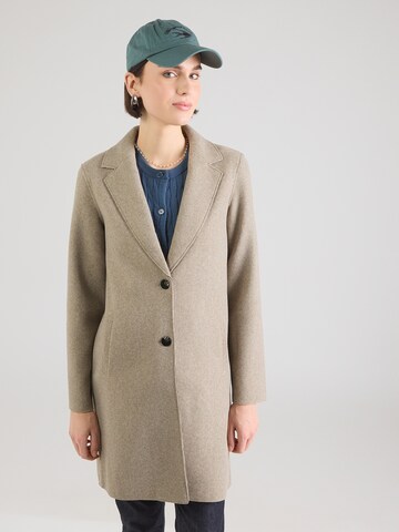 ONLY - Sobretudo meia-estação 'ONLCARRIE' em verde: frente