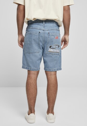 SOUTHPOLE Regular Shorts in Blau