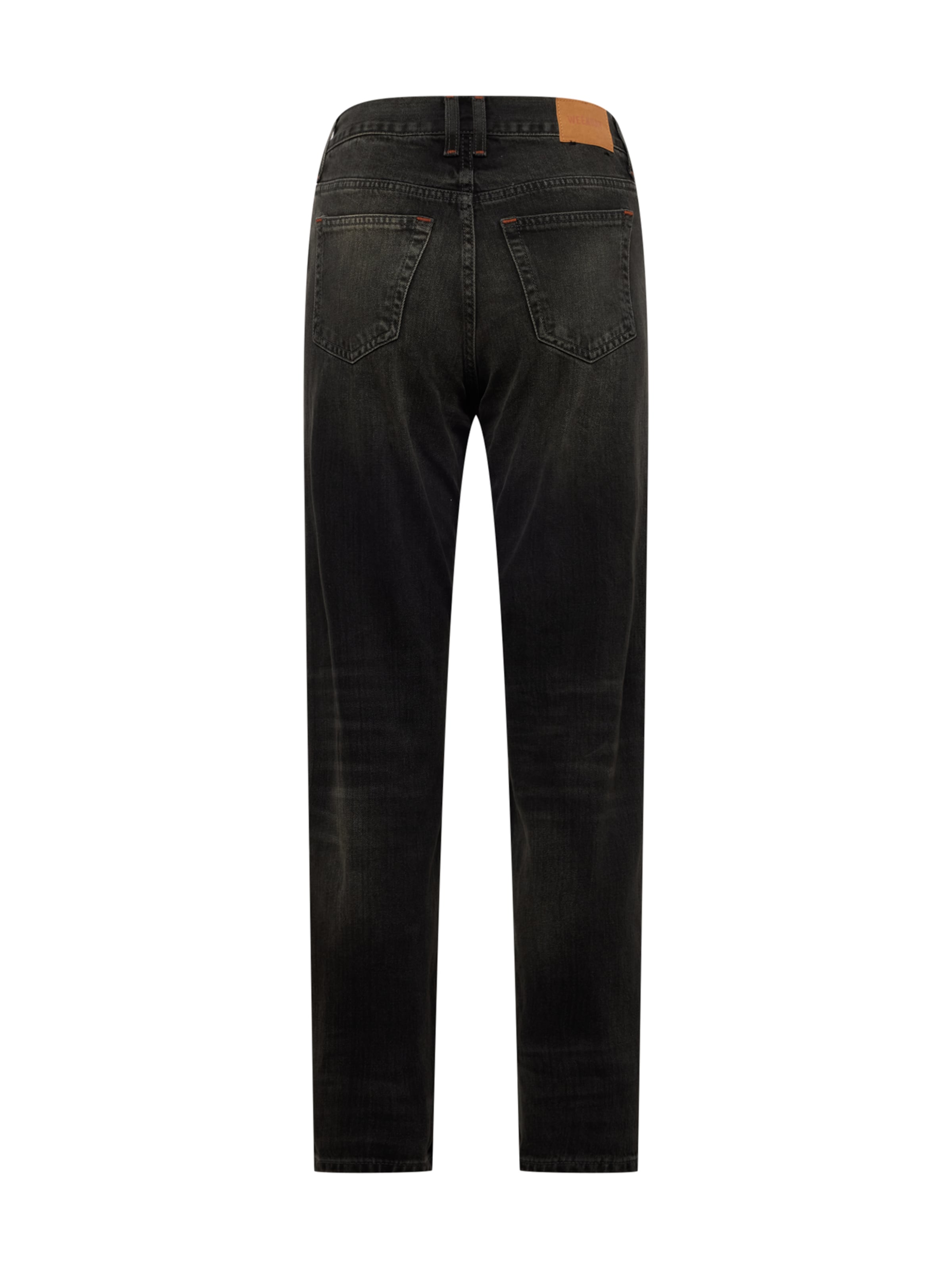 WEEKDAY Tapered Jeans 'Barrel' in Schwarz