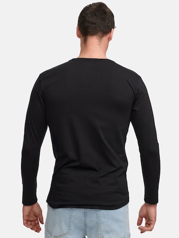 Tazzio - Camiseta 'E108' en negro