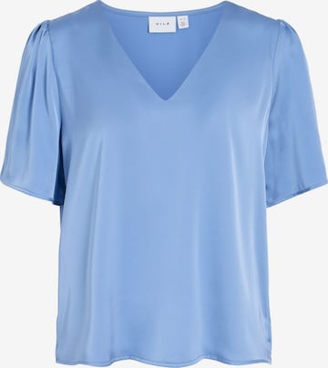 Camicia da donna 'VIENNA RAVENNA' di VILA in blu: frontale