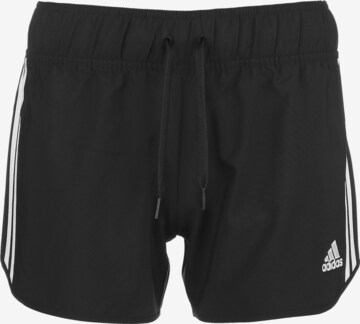 ADIDAS PERFORMANCE Regular Workout Pants 'Condivo 22' in Black: front