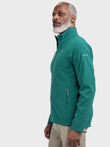 Veste en polaire fonctionnelle 'Ghedina' Schöffel en vert
