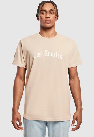 MT Men Shirt in Beige: front