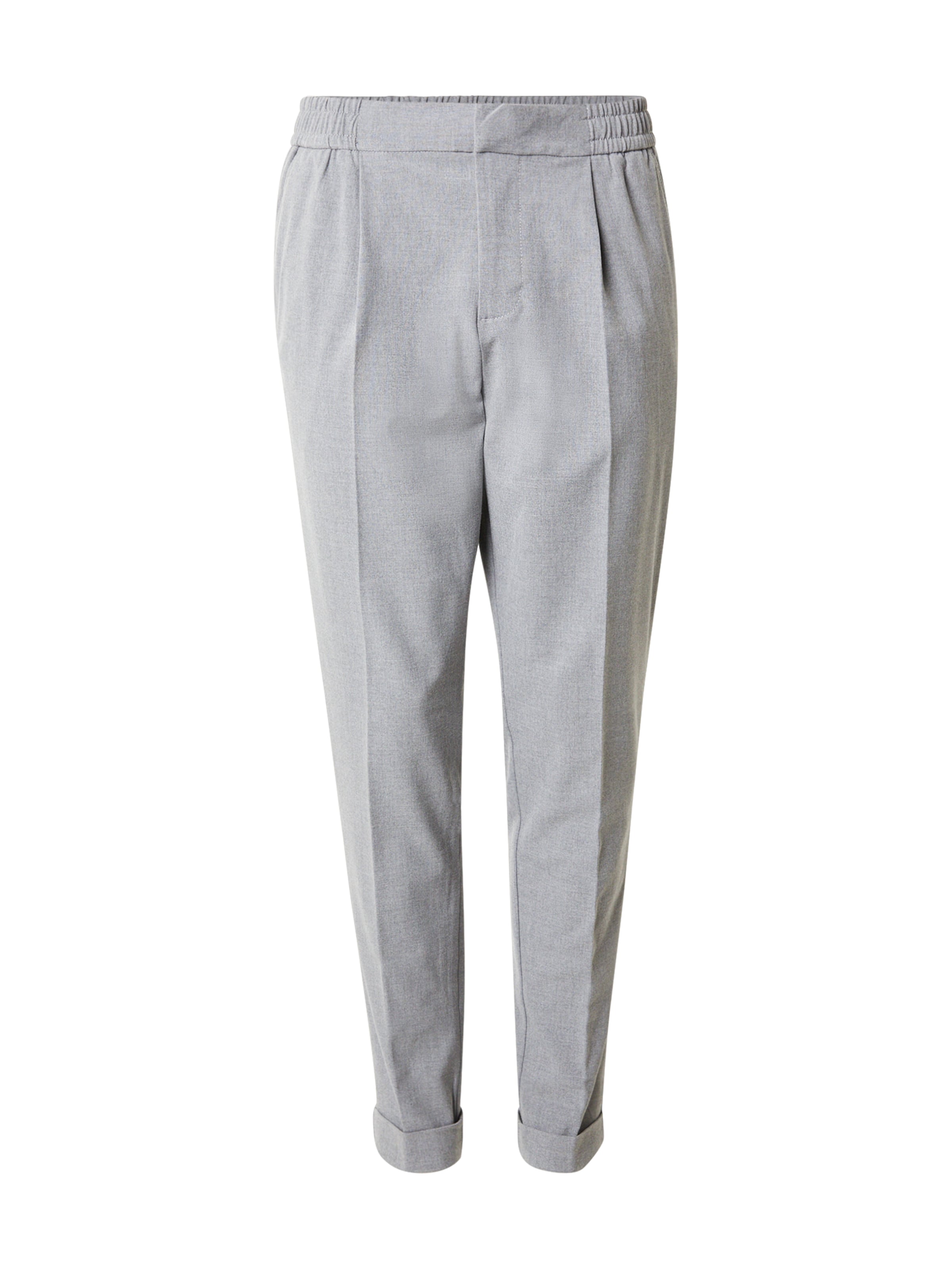 JACK & JONES Kalhoty s puky 'JPSTACE JJDIEGO' – šedá: přední strana