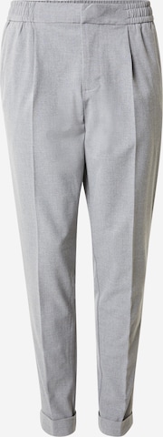 JACK & JONES Плиссированные брюки 'JPSTACE JJDIEGO' в Серый: спереди