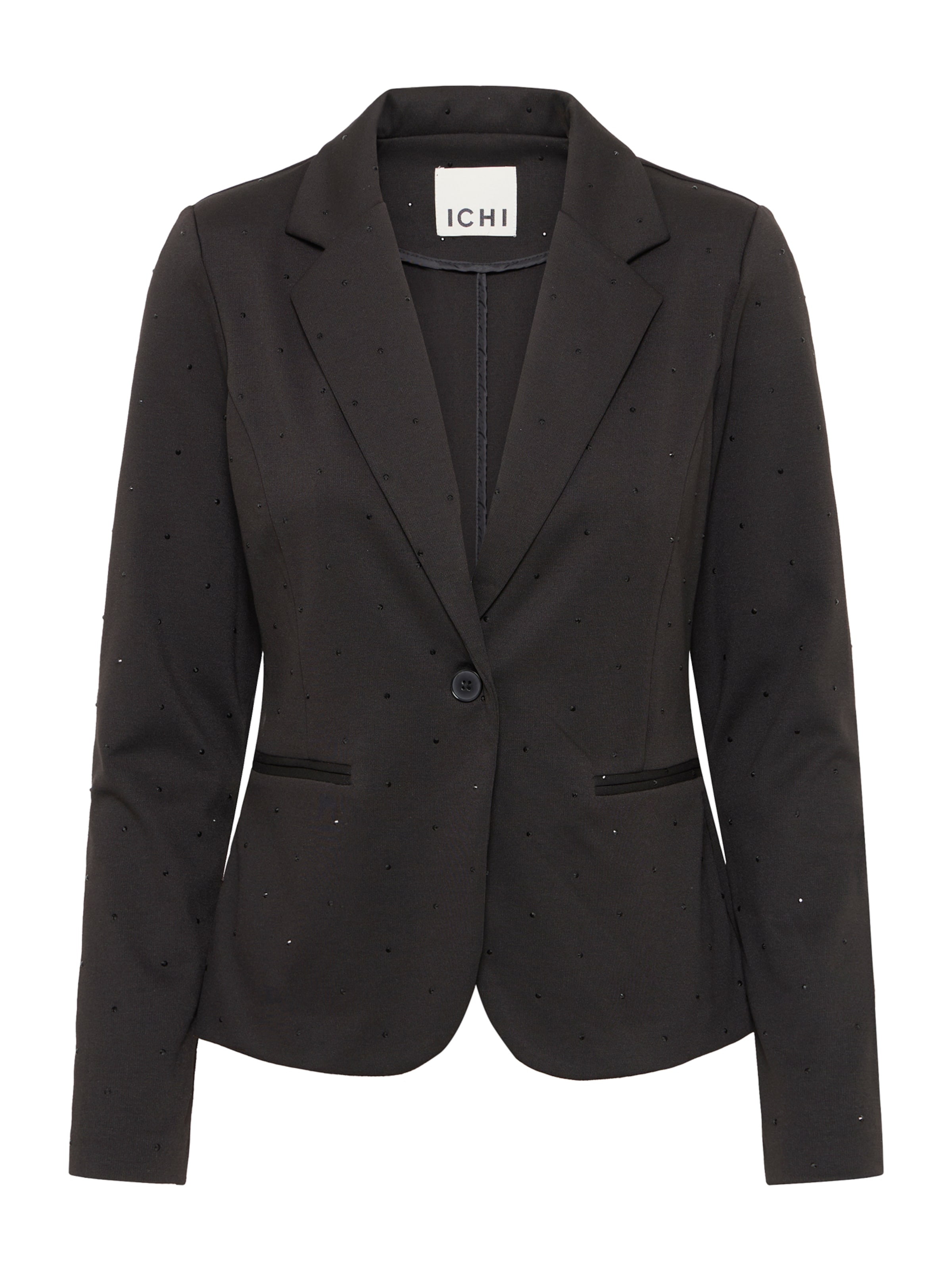 ICHI Blazer 'IHKATE' i sort: forside